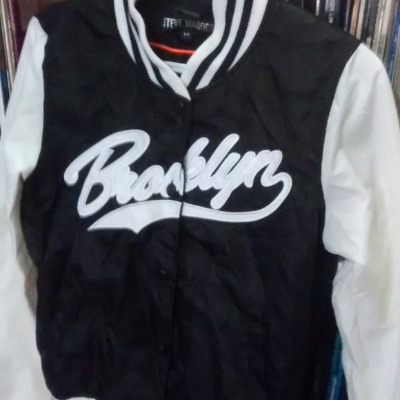 Steve Madden Varsity "Brooklyn" Jacket - Picture 2 of 5